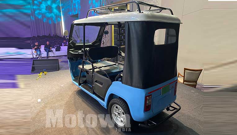 Bajaj Riki P4005, Riki C4005 e-rickshaws launched