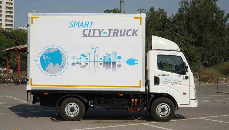 Bharat Mobility Global Expo 2024 to showcase Eicher electric truck