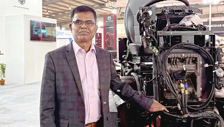 Andamuthu Ponnusamy, Head of Bus Business, Daimler India Commercial Vehicles