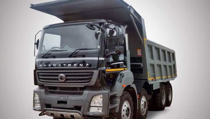 Bharat Benz at Excon 2015