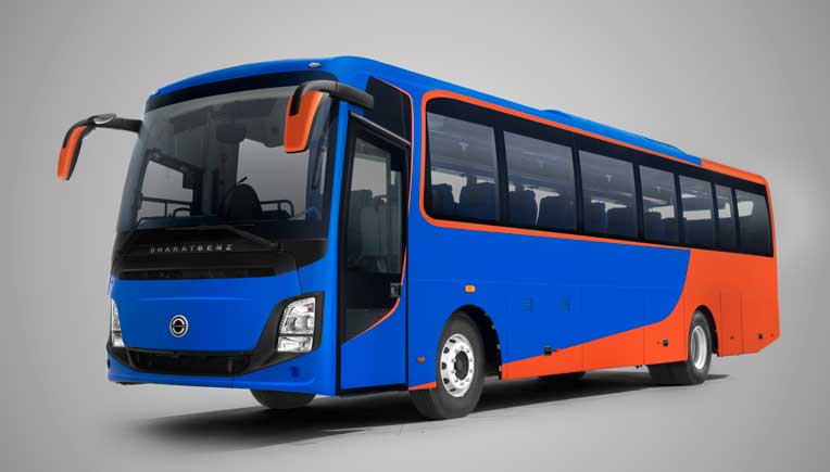 BharatBenz intercity coach