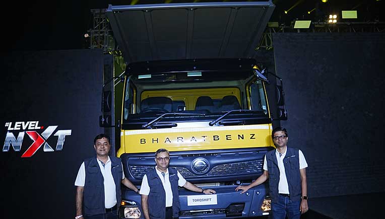 BharatBenz launches all-new HX and Torqshift series models