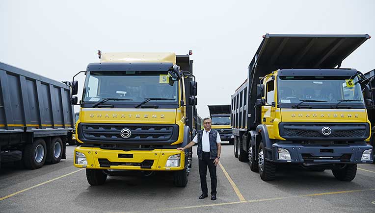 BharatBenz launches all-new HX and Torqshift series models