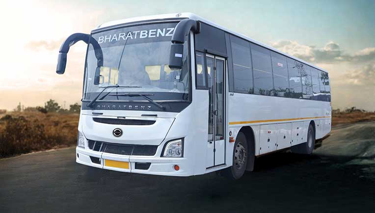 BharatBenz launches new 19.5 ton heavy-duty inter-city bus 