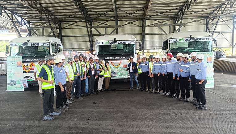 Billion Electric Mobility partners with Hindalco Industries 