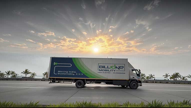 Billion Electric Mobility sets national pace for heavy duty electric trucks 