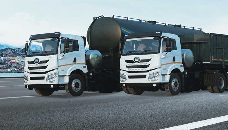 Blue Energy Motors wins contract from Concor for supply of 100 LNG trucks