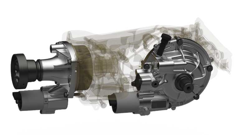 BorgWarner advanced AWD for Chery pickup trucks