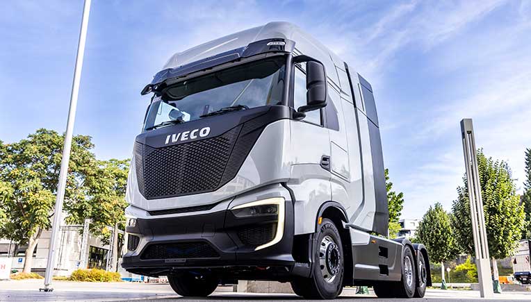 Bosch starts volume production of its fuel-cell power module