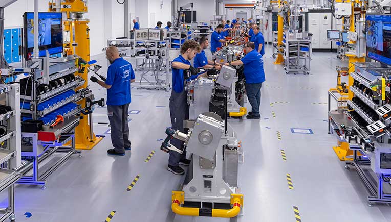 Bosch starts volume production of its fuel-cell power module