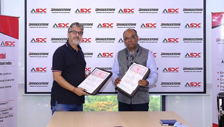 Bridgestone India to train 640 youth as skilled heavy motor vehicle drivers 