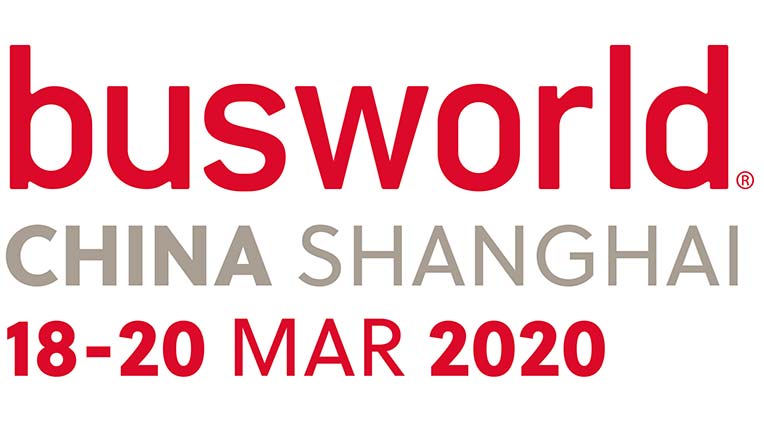 Busworld China to be relaunched on March 18, 2020