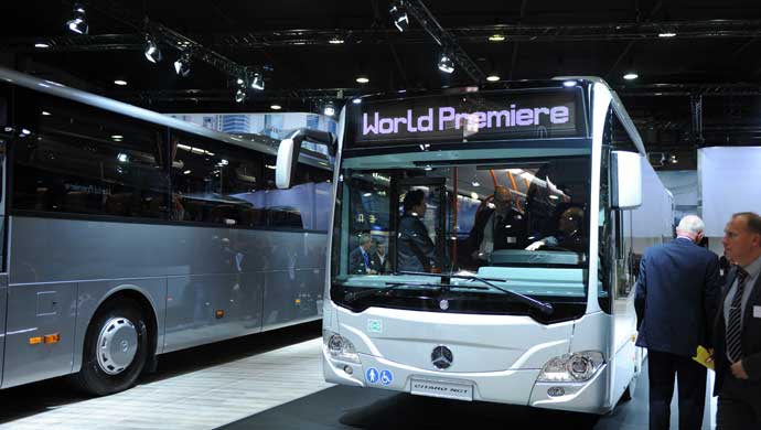 Picture courtesy Busworld Kortrijk 