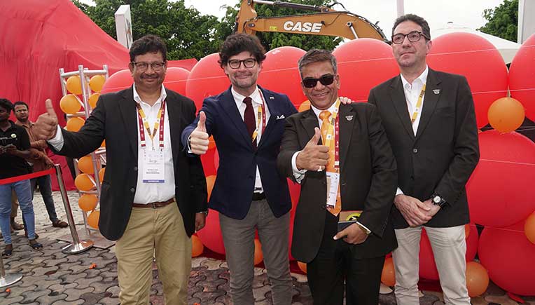 CASE India cCASE India celebrates 180th anniv, launches new equipment elebrates 180th anniv, launches new equipment 
