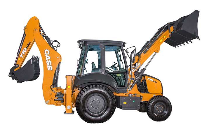 770 NXe Backhoe Loader