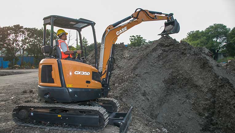 CX 35D Mini Excavator