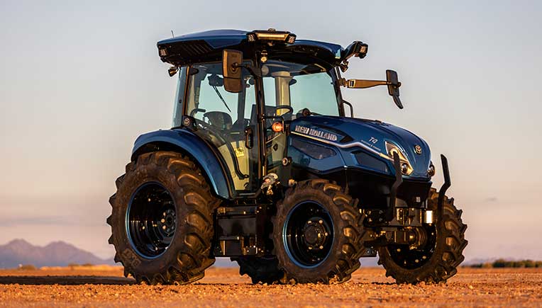CNH Industrial presents first electric tractor prototype with autonomous features