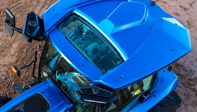 CNH Industrial presents first electric tractor prototype with autonomous features