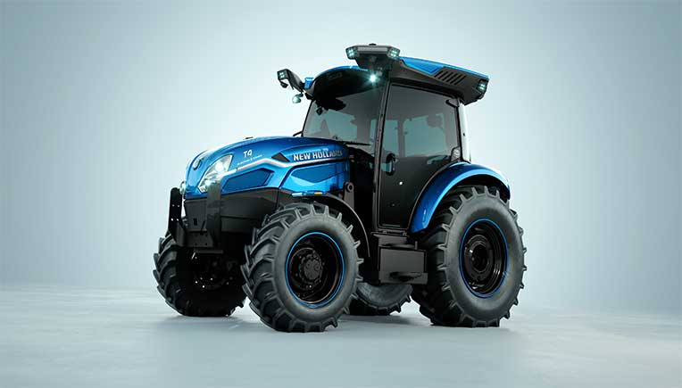 CNH Industrial presents first electric tractor prototype with autonomous features