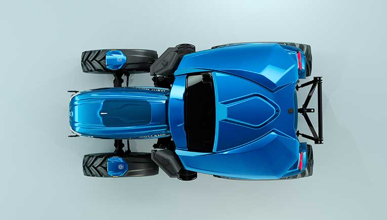 CNH Industrial presents first electric tractor prototype with autonomous features