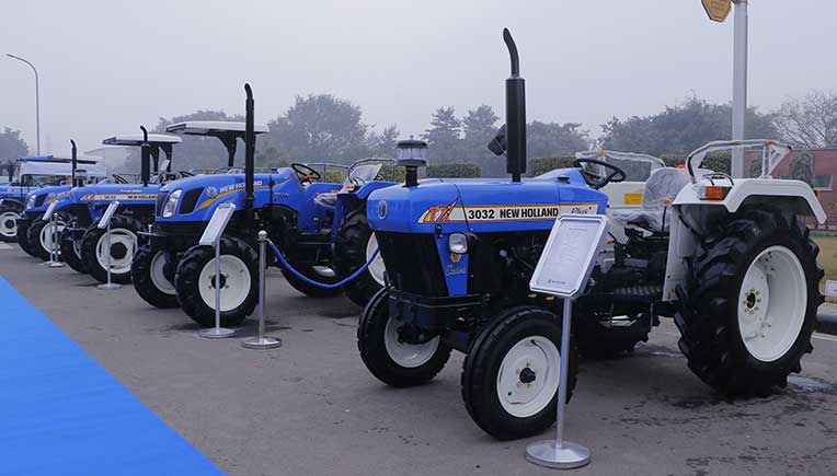 CNH celebrates 25 years of New Holland in India