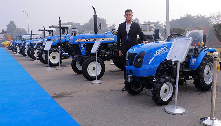 CNH celebrates 25 years of New Holland in India