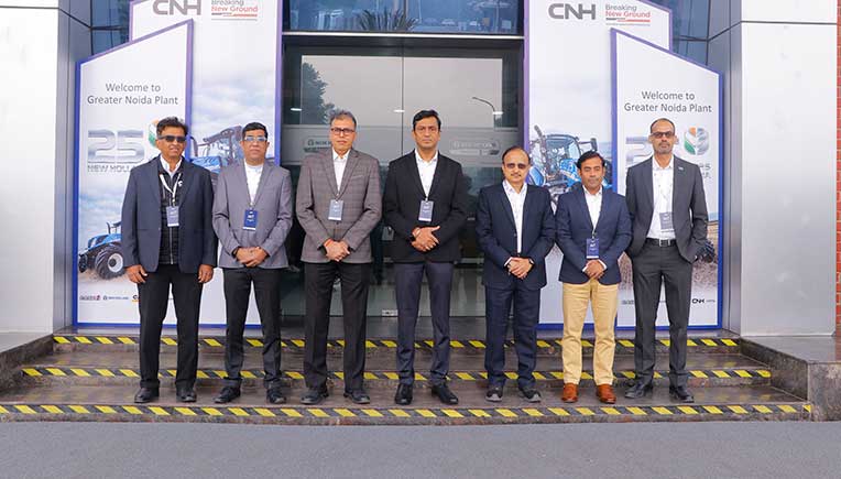 CNH celebrates 25 years of New Holland in India