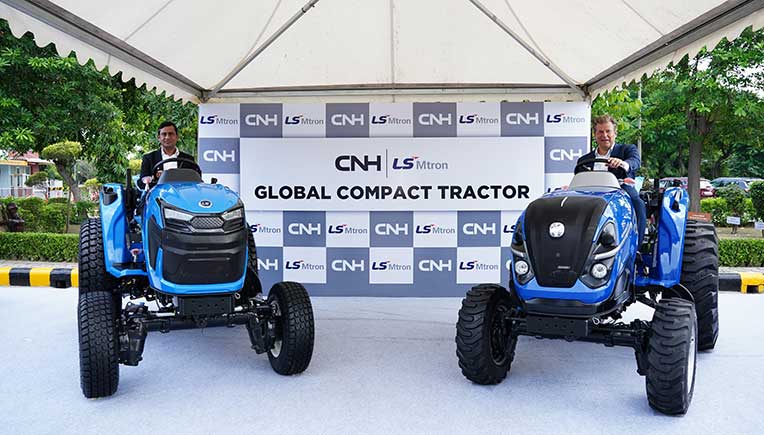 CNH previews compact tractor and growth strategies in India