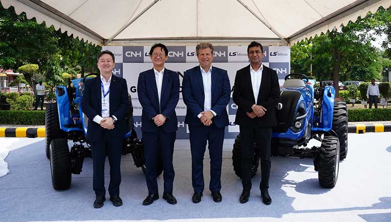 CNH previews compact tractor and growth strategies in India