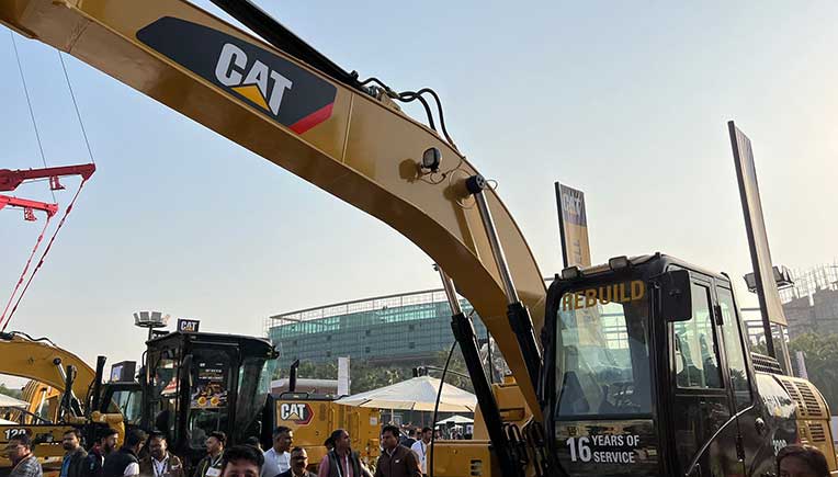 Caterpillar announces launch of “Services Commitment” programme 