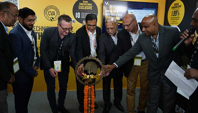 Caterpillar announces launch of “Services Commitment” programme 