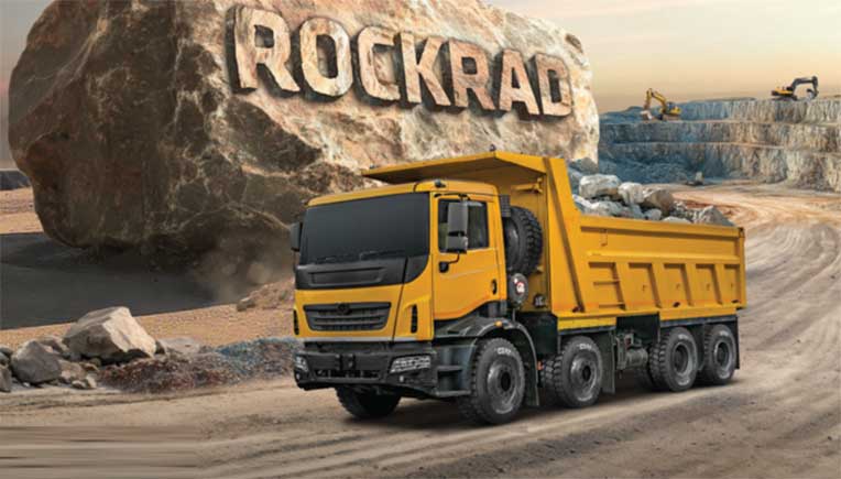 Ceat introduces Rockrad  radial tyres for mining trucks
