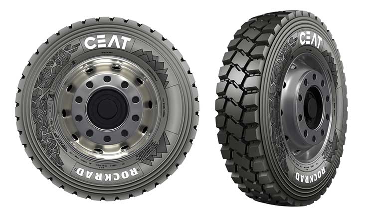Ceat introduces Rockrad  radial tyres for mining trucks