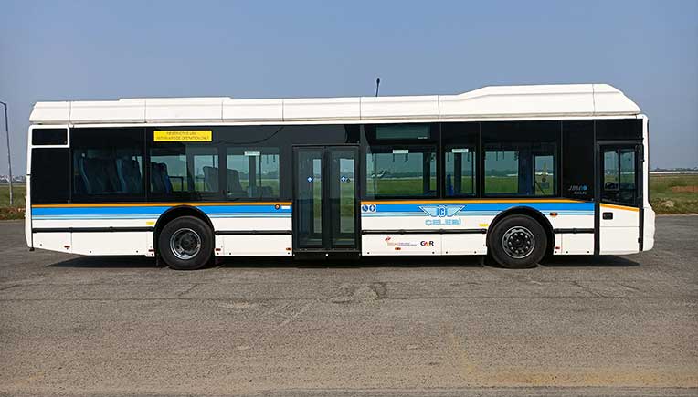 Celebi India  deploys Eco Life e- AC tarmac coaches at Delhi International Airport