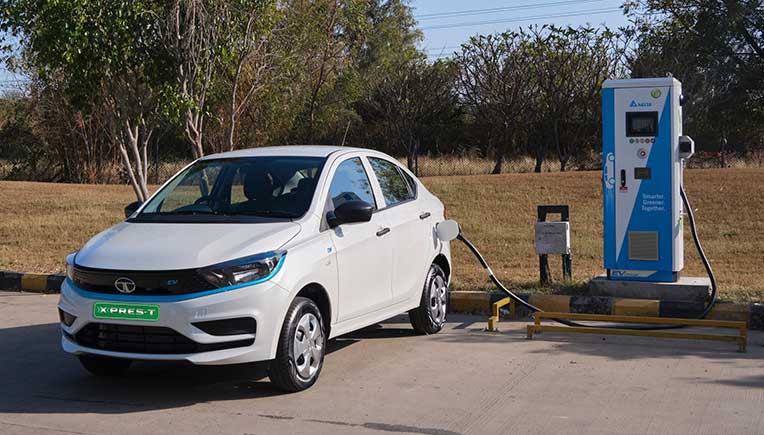 Commercial launch of Tata Motors XPRES T EV for fleet customers 