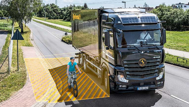 Continental launches turn assist system for commercial vehicles 