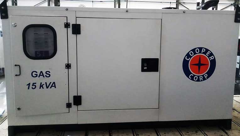 Cooper genset