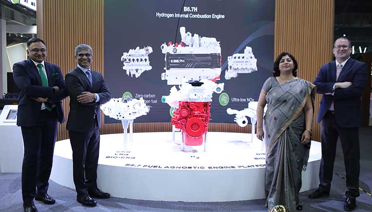 Cummins India unveils CV industry’s first fuel agnostic platform
