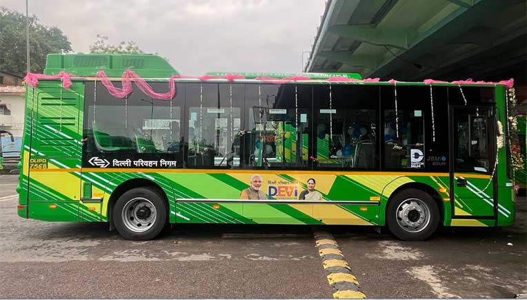 DEVi initiative flagged-off by Delhi CM Rekha Gupta