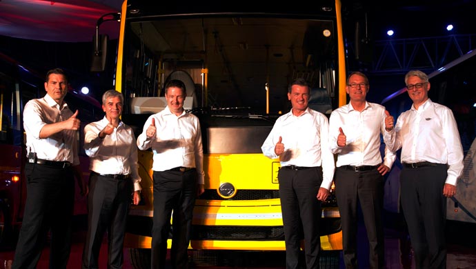 Senior officials of Daimler Commercial