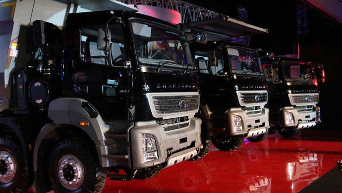 New truck range