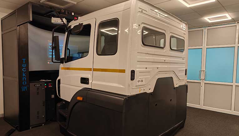 DICV launches BharatBenz Simulated Driver Trainer