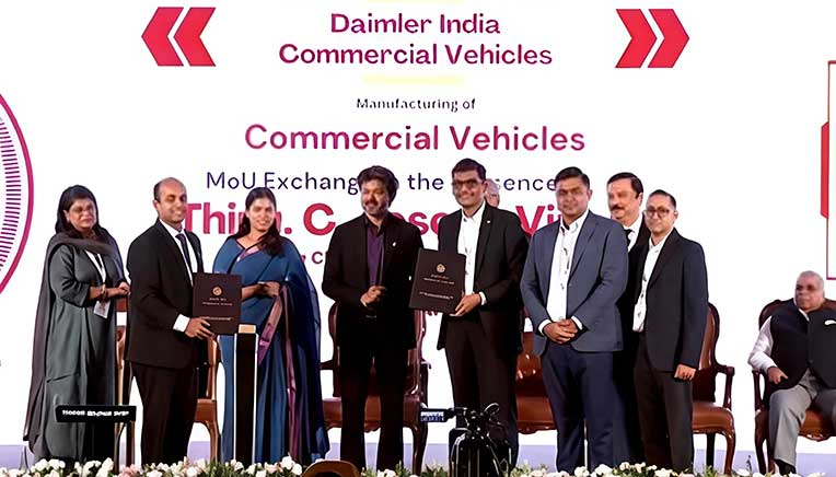 Daimler India Commercial Vehicles outlines Rs 4,000 cr investment 