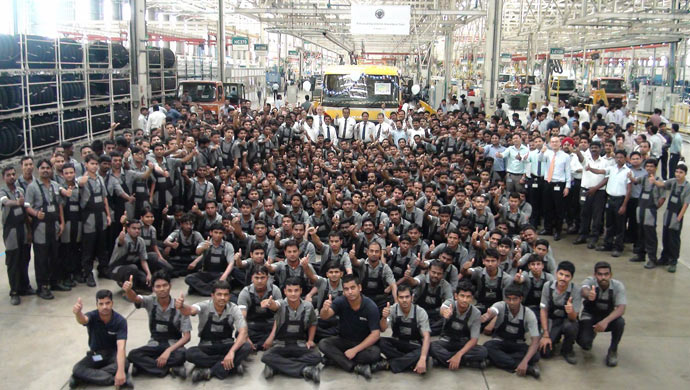 20,000th vehicle from Daimler India plant