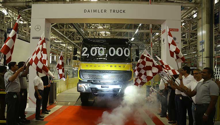 Daimler India Commercial Vehicles records strong growth in revenue, sales in 2022
