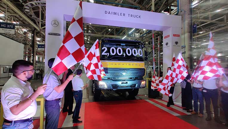 Daimler India Commercial Vehicles records strong growth in revenue, sales in 2022