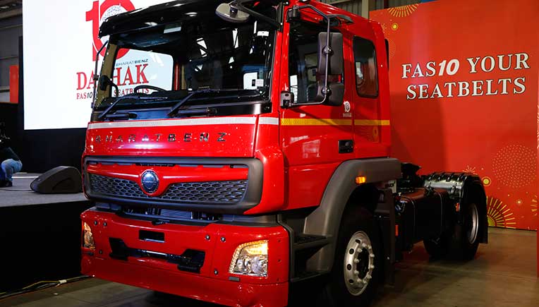 Daimler Truck completes 10 years in India; Launches new trucks, buses