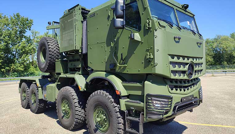 Daimler Truck expands global defence business 