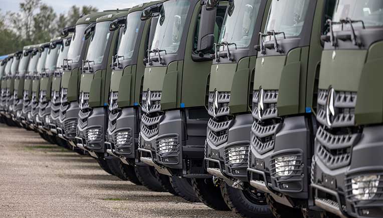 Daimler Truck expands global defence business 