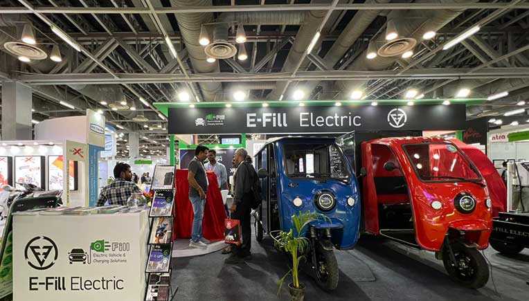 E-Fill Electric launches e-Auto, Dual DC EV Charger 